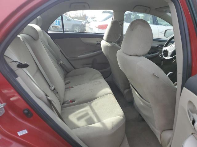 2T1BU4EE6DC998188 - 2013 TOYOTA COROLLA BASE Қызыл фото 10