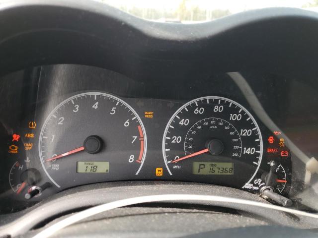 2T1BU4EE6DC998188 - 2013 TOYOTA COROLLA BASE Қызыл фото 9