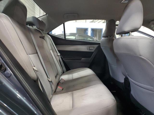 2T1BURHE5GC738801 - 2016 TOYOTA COROLLA L 灰色 照片 10