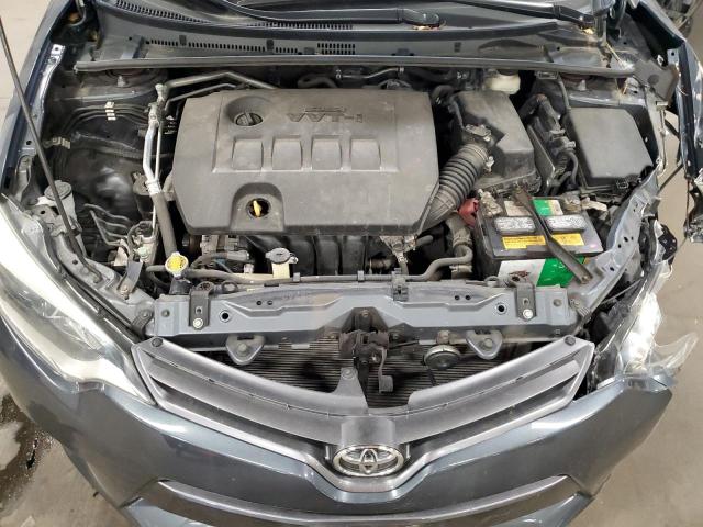 2T1BURHE5GC738801 - 2016 TOYOTA COROLLA L 灰色 照片 11