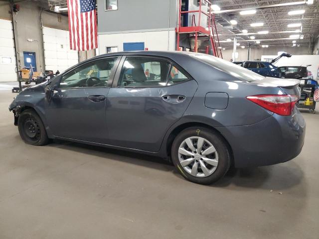 2T1BURHE5GC738801 - 2016 TOYOTA COROLLA L 灰色 照片 2