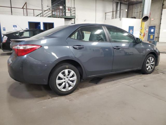 2T1BURHE5GC738801 - 2016 TOYOTA COROLLA L 灰色 照片 3