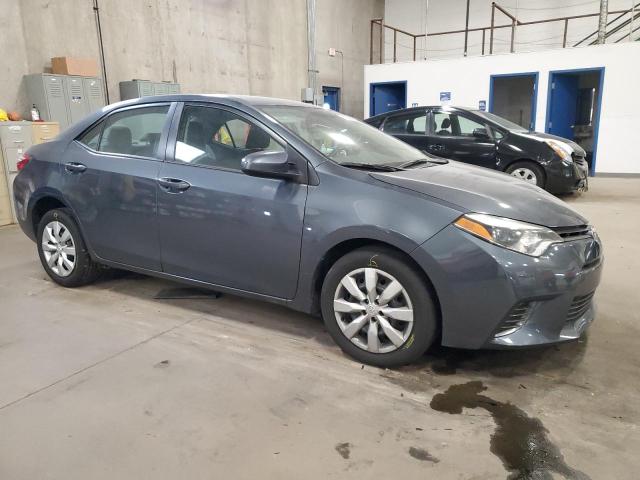 2T1BURHE5GC738801 - 2016 TOYOTA COROLLA L 灰色 照片 4