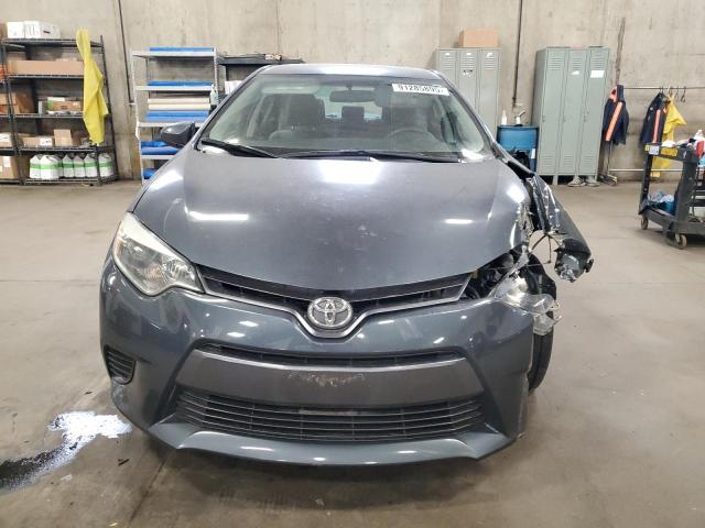 2T1BURHE5GC738801 - 2016 TOYOTA COROLLA L 灰色 照片 5