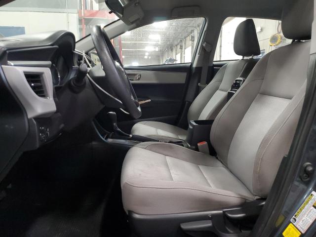 2T1BURHE5GC738801 - 2016 TOYOTA COROLLA L 灰色 照片 7