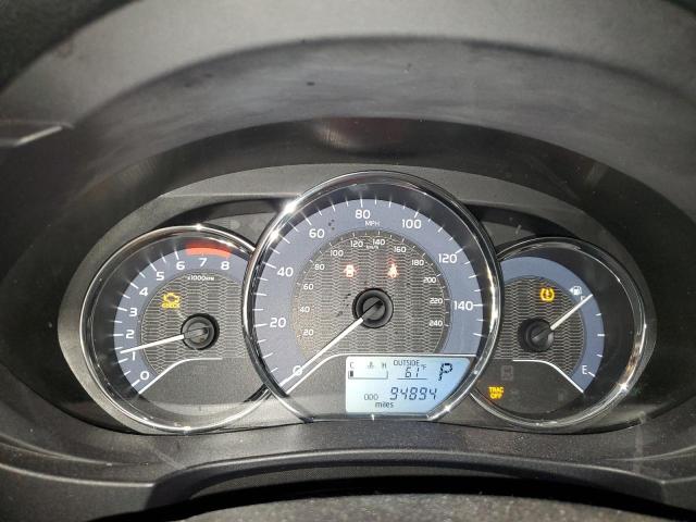 2T1BURHE5GC738801 - 2016 TOYOTA COROLLA L 灰色 照片 9