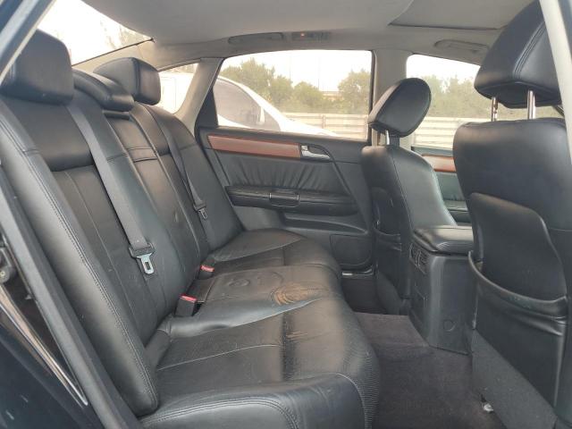 JNKAY01E26M104920 - 2006 INFINITI M35 BASE BLACK photo 10