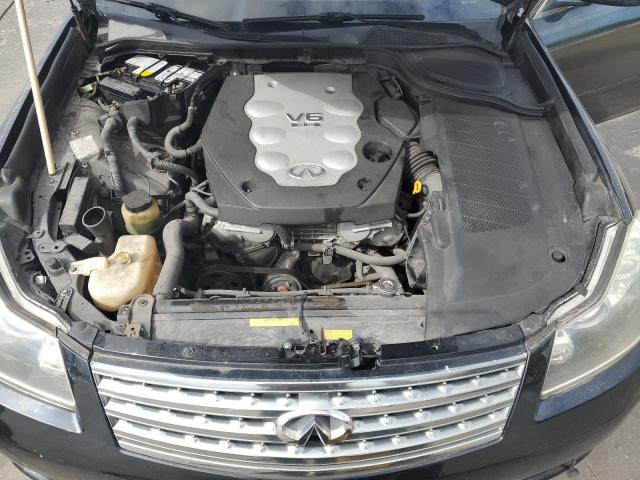 JNKAY01E26M104920 - 2006 INFINITI M35 BASE BLACK photo 11