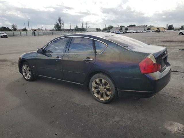 JNKAY01E26M104920 - 2006 INFINITI M35 BASE BLACK photo 2