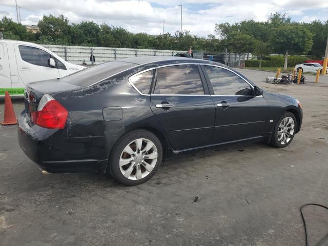 JNKAY01E26M104920 - 2006 INFINITI M35 BASE BLACK photo 3