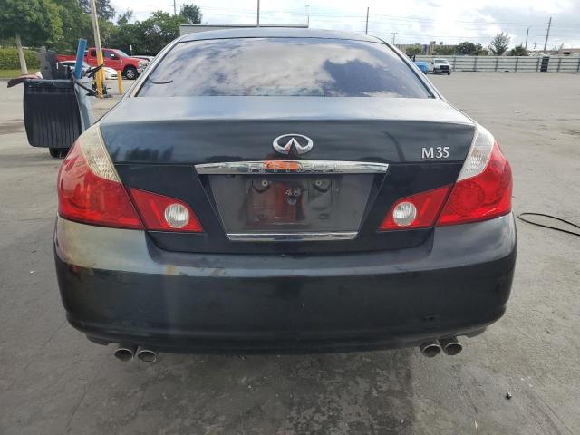 JNKAY01E26M104920 - 2006 INFINITI M35 BASE BLACK photo 6