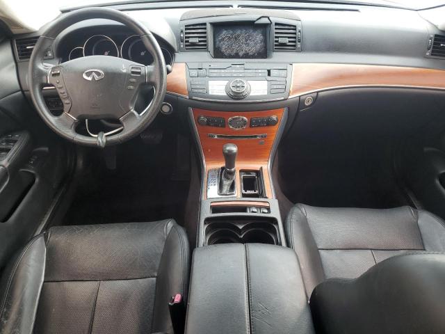 JNKAY01E26M104920 - 2006 INFINITI M35 BASE BLACK photo 8