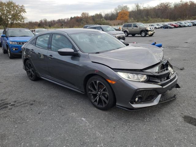 SHHFK7H47KU419177 - 2019 HONDA CIVIC SPORT GRAY photo 4
