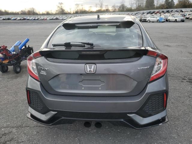 SHHFK7H47KU419177 - 2019 HONDA CIVIC SPORT GRAY photo 6