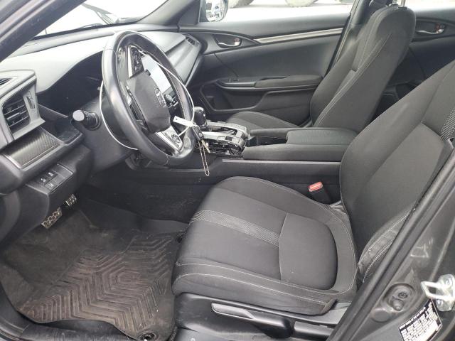 SHHFK7H47KU419177 - 2019 HONDA CIVIC SPORT GRAY photo 7
