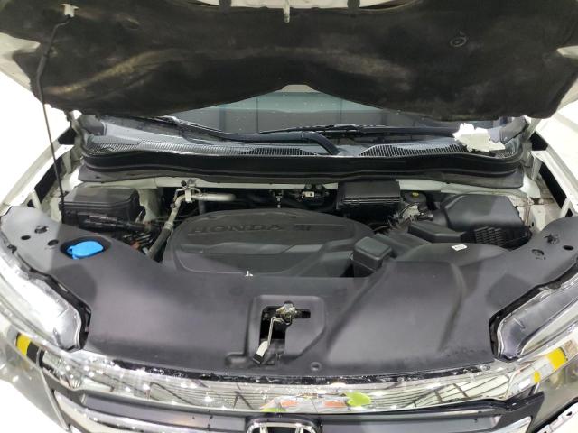 5FNYF5H35JB017182 - 2018 HONDA PILOT EX 白色 照片 12