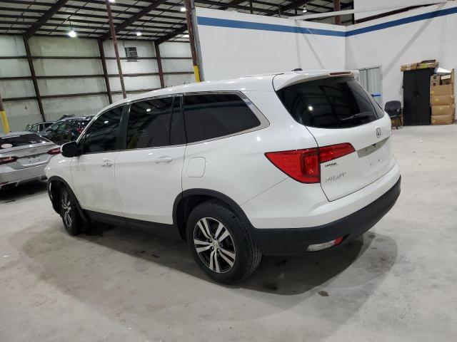 5FNYF5H35JB017182 - 2018 HONDA PILOT EX 白色 照片 2