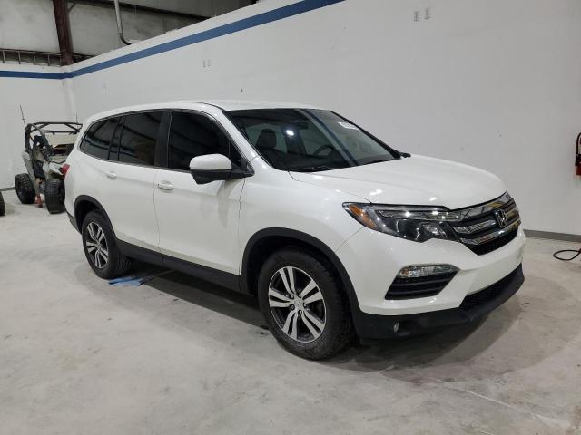 5FNYF5H35JB017182 - 2018 HONDA PILOT EX 白色 照片 4