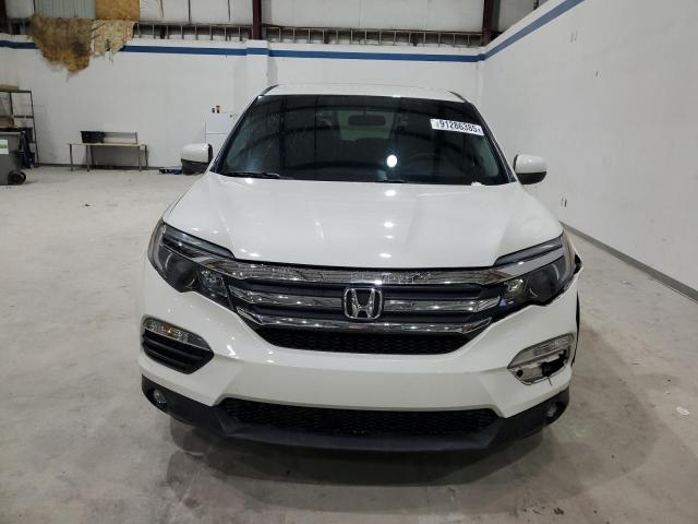 5FNYF5H35JB017182 - 2018 HONDA PILOT EX 白色 照片 5