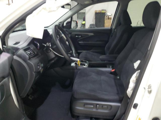 5FNYF5H35JB017182 - 2018 HONDA PILOT EX 白色 照片 7