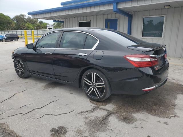 1HGCR2F5XHA109459 - 2017 HONDA ACCORD SPORT 黑色 照片 2