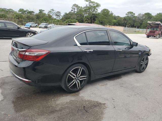 1HGCR2F5XHA109459 - 2017 HONDA ACCORD SPORT 黑色 照片 3