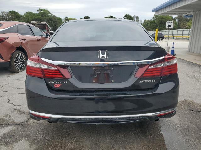 1HGCR2F5XHA109459 - 2017 HONDA ACCORD SPORT 黑色 照片 6