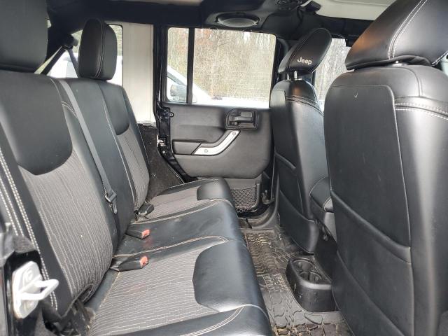 1C4BJWDG0DL596313 - 2013 JEEP WRANGLER U SPORT أسود صورة 11