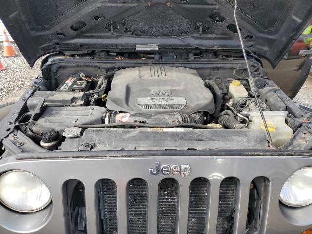 1C4BJWDG0DL596313 - 2013 JEEP WRANGLER U SPORT أسود صورة 12