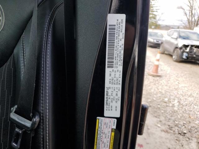 1C4BJWDG0DL596313 - 2013 JEEP WRANGLER U SPORT أسود صورة 13