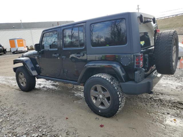 1C4BJWDG0DL596313 - 2013 JEEP WRANGLER U SPORT أسود صورة 2