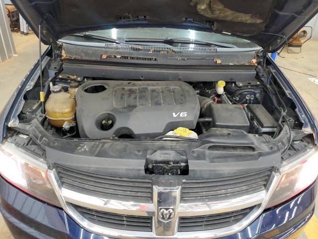 3C4PDDBG3HT512855 - 2017 DODGE JOURNEY SXT BLUE photo 12