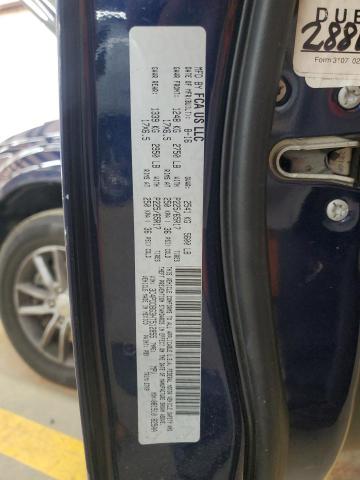 3C4PDDBG3HT512855 - 2017 DODGE JOURNEY SXT BLUE photo 13