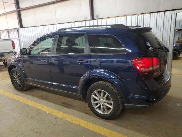 3C4PDDBG3HT512855 - 2017 DODGE JOURNEY SXT BLUE photo 2