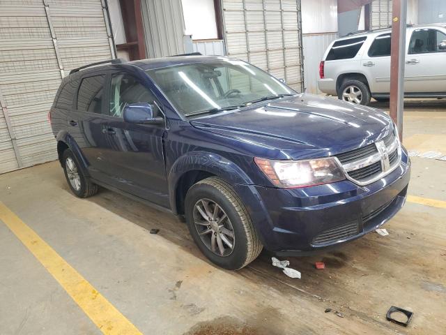 3C4PDDBG3HT512855 - 2017 DODGE JOURNEY SXT BLUE photo 4