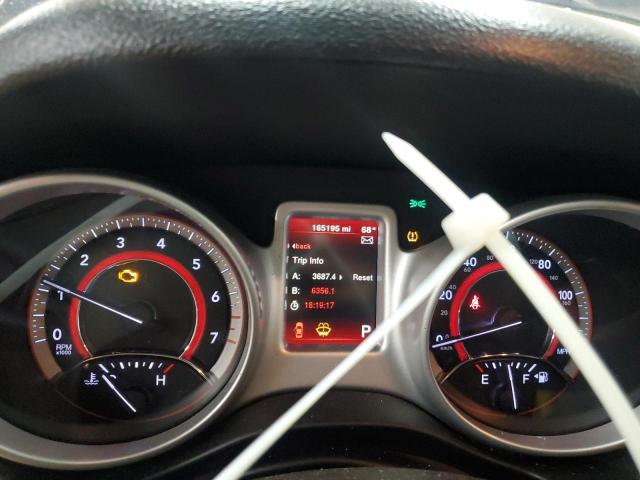 3C4PDDBG3HT512855 - 2017 DODGE JOURNEY SXT BLUE photo 9