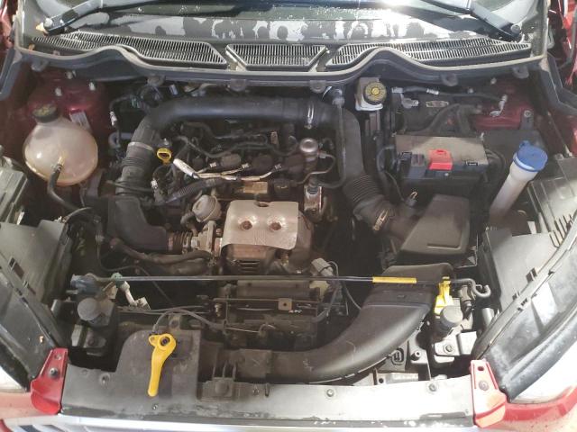 MAJ3S2GE1KC255414 - 2019 FORD ECOSPORT SE Czerwony zdjęcie 12