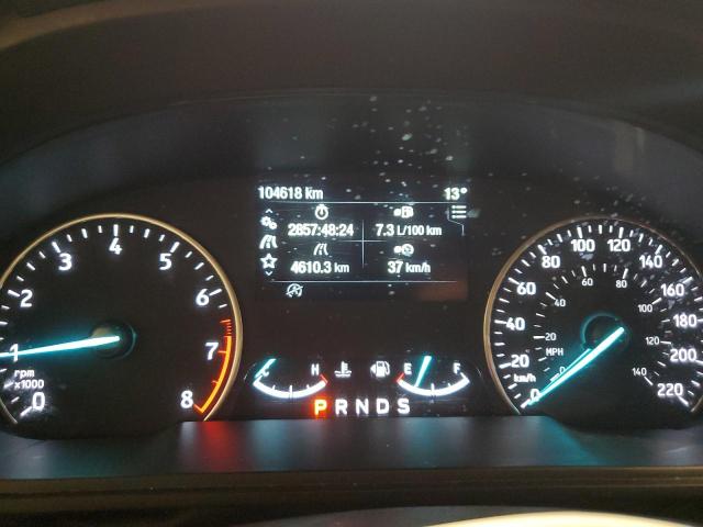 MAJ3S2GE1KC255414 - 2019 FORD ECOSPORT SE Czerwony zdjęcie 9