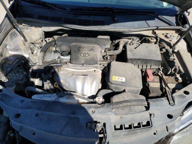 4T1BF1FK0HU366031 - 2017 TOYOTA CAMRY LE GRAY photo 11