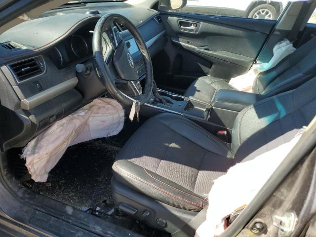 4T1BF1FK0HU366031 - 2017 TOYOTA CAMRY LE GRAY photo 7