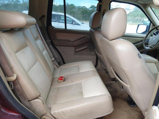 1FMEU75807UB87403 - 2007 FORD EXPLORER LIMITED ბურგუნდია ფოტო 11