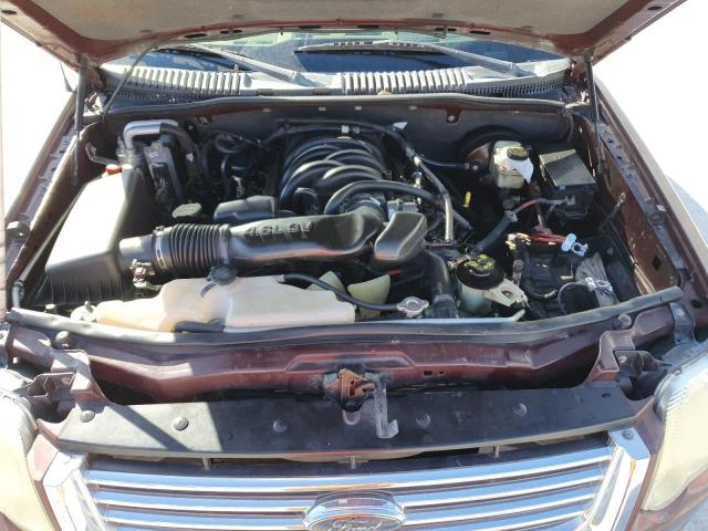 1FMEU75807UB87403 - 2007 FORD EXPLORER LIMITED ბურგუნდია ფოტო 12