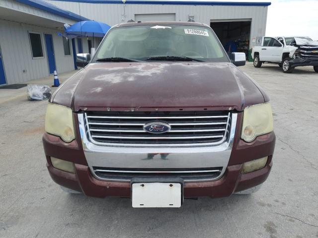 1FMEU75807UB87403 - 2007 FORD EXPLORER LIMITED ბურგუნდია ფოტო 5