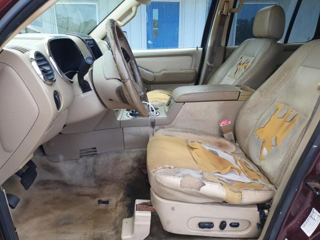 1FMEU75807UB87403 - 2007 FORD EXPLORER LIMITED ბურგუნდია ფოტო 7