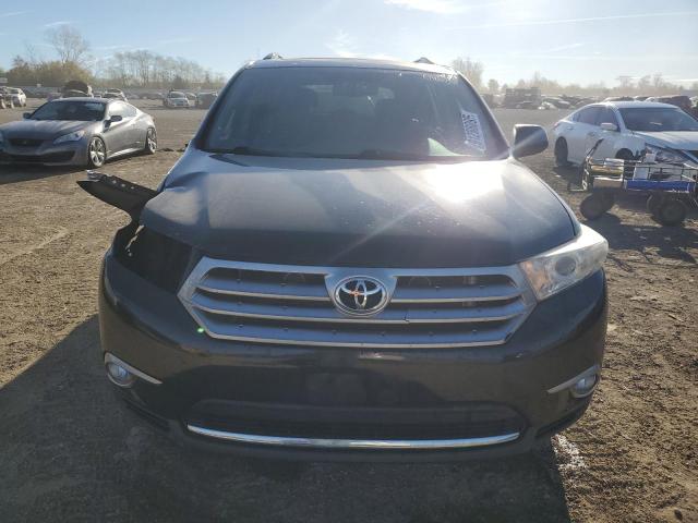 5TDBK3EH5DS263980 - 2013 TOYOTA HIGHLANDER BASE Чорний фото 5
