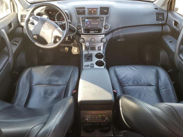 5TDBK3EH5DS263980 - 2013 TOYOTA HIGHLANDER BASE Чорний фото 8