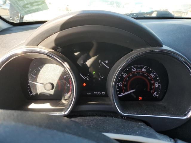 5TDBK3EH5DS263980 - 2013 TOYOTA HIGHLANDER BASE Чорний фото 9