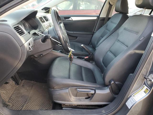 3VW3L7AJ0CM413717 - 2012 VOLKSWAGEN JETTA TDI 石墨色 照片 7