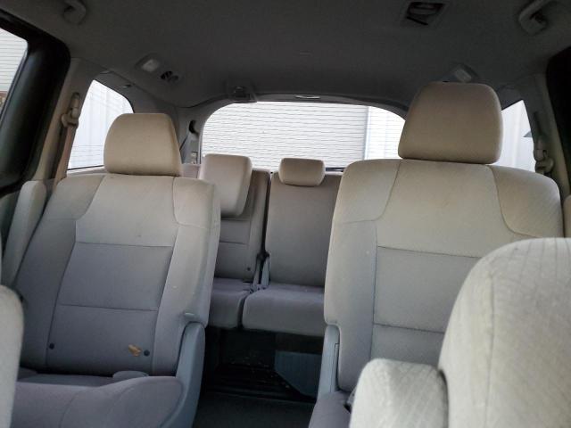 5FNRL5H41EB093980 - 2014 HONDA ODYSSEY EX BLUE photo 10