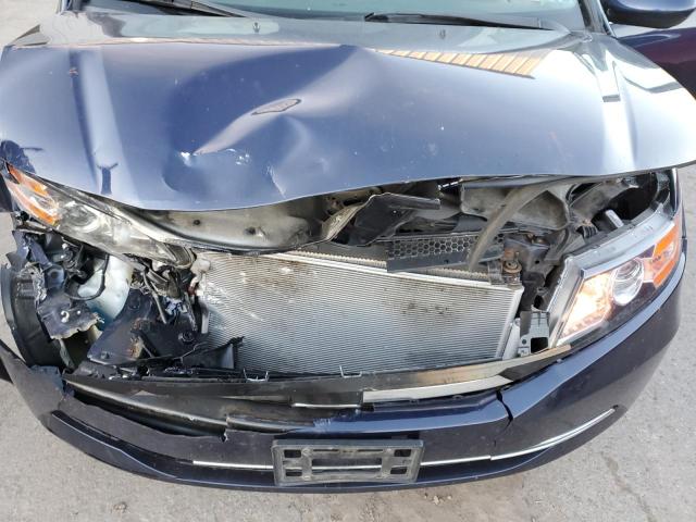 5FNRL5H41EB093980 - 2014 HONDA ODYSSEY EX BLUE photo 12